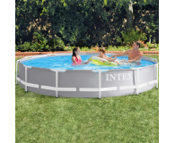 INTEX Basen stelażowy ogrodowy Prism 366x76 cm - 477371 - zdjęcie 2